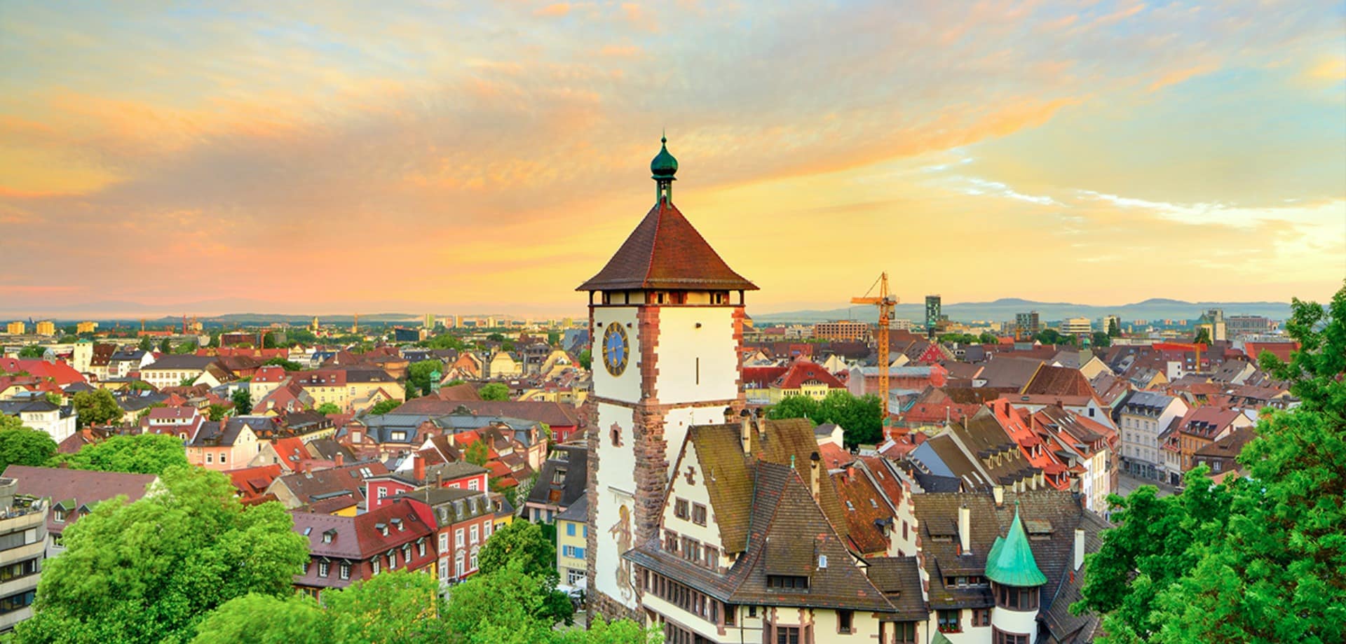 Alemanha freiburg aerea